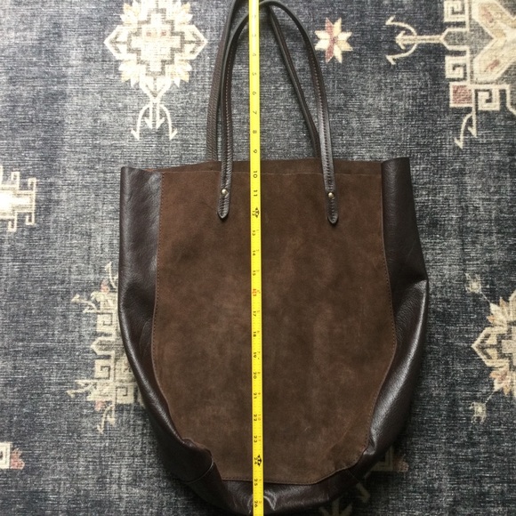 Genuine Leather Tote by Time For Me - Picture 3 of 5